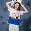 Junior Meow-lloweeen Party Short Sleeves Top and Short Sleep Set