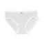 Country Style Low Waist Midi Ribbed Cotton Panties