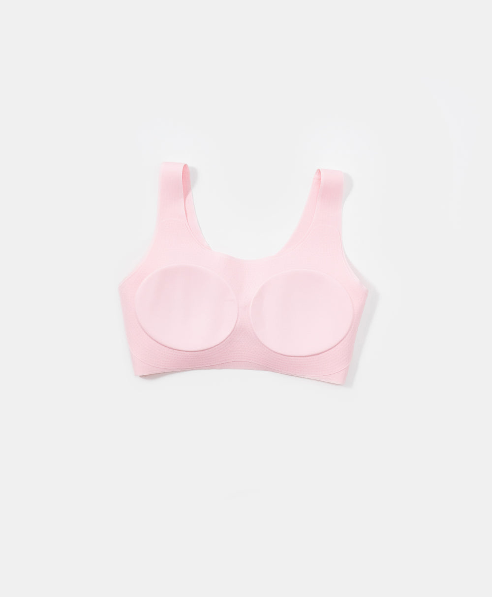 Junior Posture Support Laminated Seamless Pull Over Vest