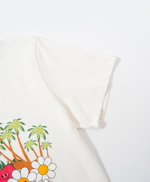 Resort of Heart Short Sleeves Top & Shorts Sleep Set