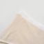 Rib Design Mid Waist Hipster Cotton Panties