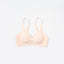 (NEW) Marshmallow Kiss Triangle Wireless with Back Hook