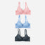 Lace Vintage Full Cup Coverage Underwired Bra (B Cup)