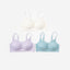 Modern Lace Wireless Full Coverage Bra (B Cup)