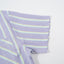 BedMood Cremo Mentally Unavailable. Physically Comfy Polyester PJ Short Sleeves Top & Shorts Set - Purple