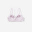 Misty Bloom Seamless Wireless V-Neck Bra