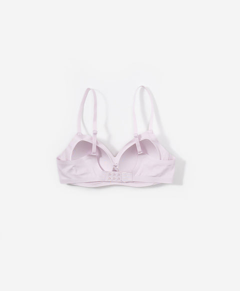 Misty Bloom Seamless Wireless V-Neck Bra
