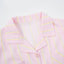BedMood Cremo Doing Nothing Looks Good On Me Polyester PJ Short Sleeves Top & Shorts Set - Pink