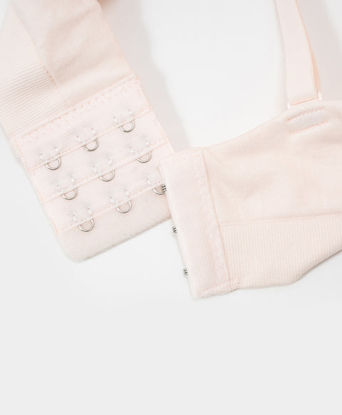 Teens Seamless Cloudy Fit Cami Crop Vest With Back Hook