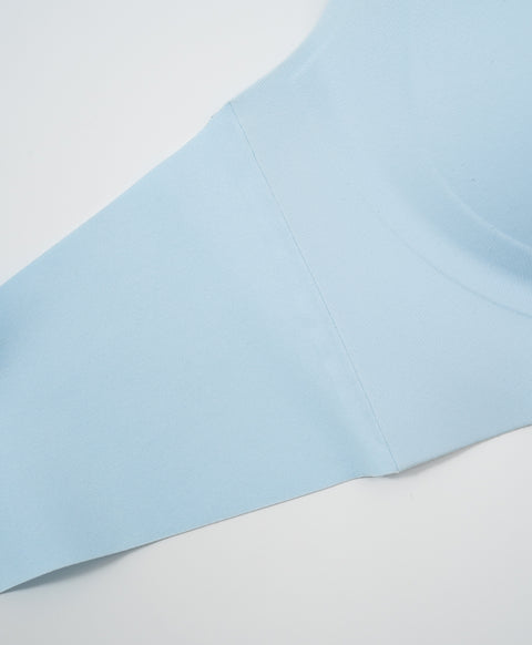 Laminated Clean Cut 3/4 Cup Wireless Demi Bra