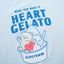 Junior Heart Gelato Short Sleeves Top & Shorts Sleep Set
