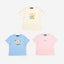 Stay Bloom Short Sleeves Relaxed Fit Tee