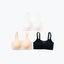 Bare Light Plus Size Wireless Lightly Lined 3/4 Cup Full Coverage Push-Up-Lifting Bra