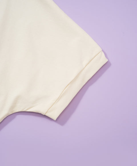 Delulu Power Hearts Short Sleeve Top & Short PJ Set