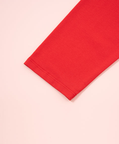 Junior Jolly Smiley Long Sleeves Top & Pants Set