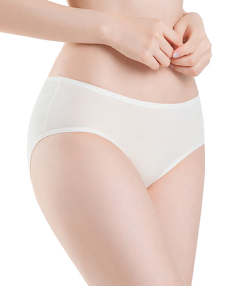 Baby Cotton Low Waist Midi Panties