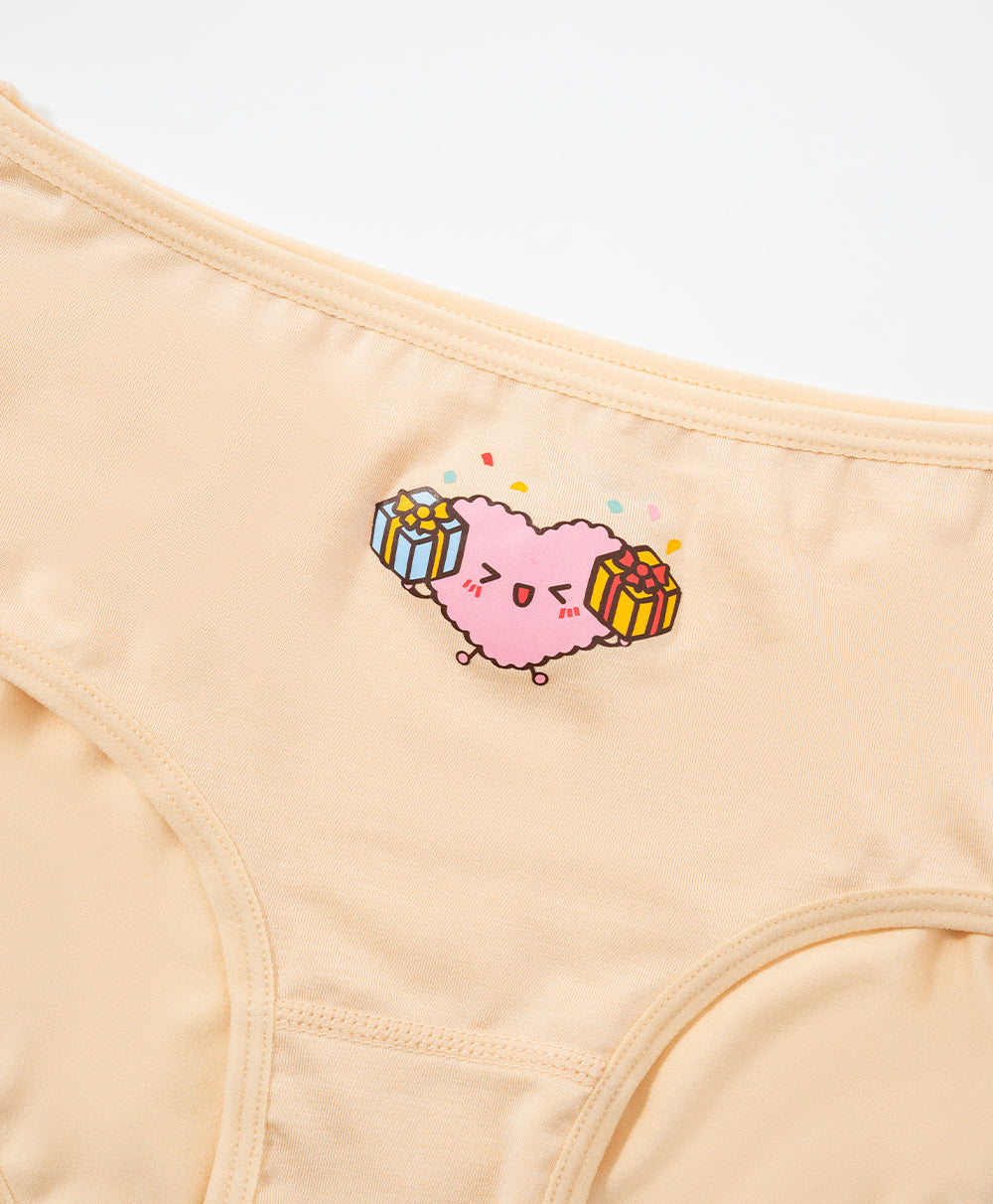 Junior Yuki & Hattie 3pcs Viscose Mini Panty Pack