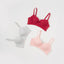 Spring Lace 3/4 Cup Full Coverage Wireless Bra