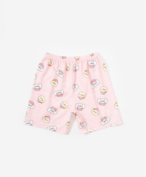 Morning Harmony Short Sleeves PJ Top & Shorts Set