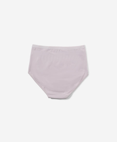 Sculptural Aesthetics High Waist Maxi 5pcs Cotton Spandex Pack Panties