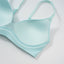 Second Skin Soft Seamless Wireless Demi 3/4 Cup Lightly-Lined Bra