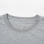 BedMood Cremo & Mello Late Morning Coffee Club Cotton Blend Long Sleeves Top & Shorts Set - Grey