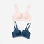 Blush Nightfall Jacquard 3/4 Cup Wireless Push Up Bra