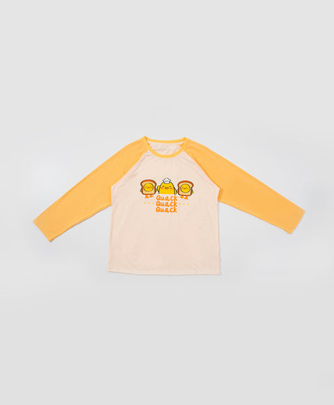 Quacky Bakery Long Sleeve Top & Pants Set