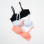 Simply Rib Comfort 1/2 Cup Underwired Multiway Bra (B Cup)