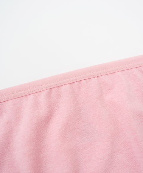 Winter Cotton Mid Waist Midi 5pcs Pack Panties