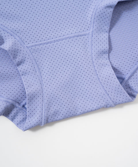 Comfy Mesh Lover Low Waist Boxshorts Panties