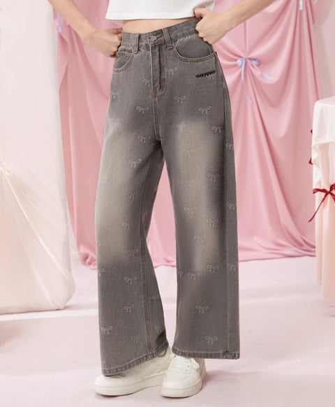 The Playmakers Wide leg Jeans