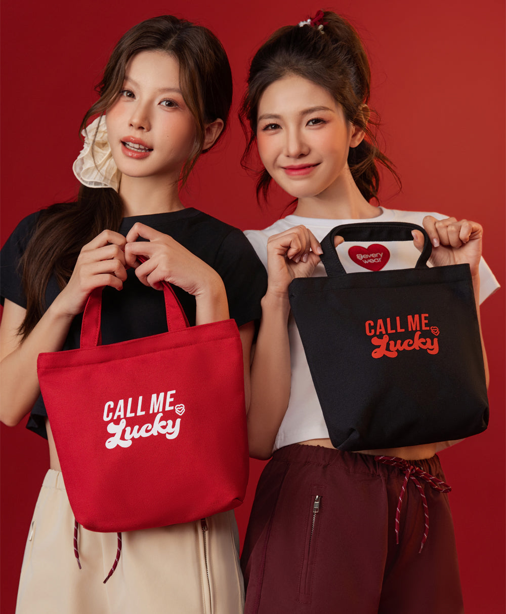 Call Me Lucky Mini Tote