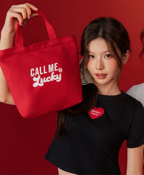 Call Me Lucky Mini Tote