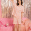 Harmony B-Day Party PJ Top & Shorts Set