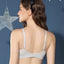 (NEW) Real Comfy Triangle Cup Seamless Wireless Bra