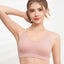 Dynamic Rib Wireless Bralette with Back Hooks