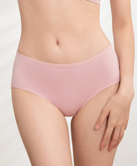 Beat Cotton Mid Waist Maxi 5pcs Pack Panties
