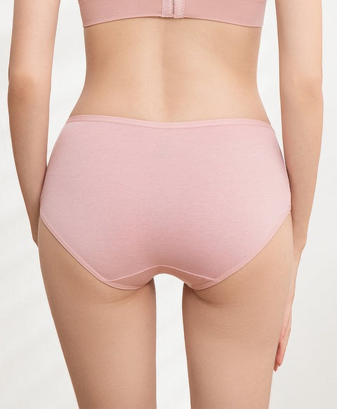 Beat Cotton Mid Waist Maxi 5pcs Pack Panties