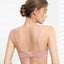 Dynamic Rib Wireless Bralette with Back Hooks