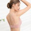 Dynamic Rib Wireless Bralette with Back Hooks