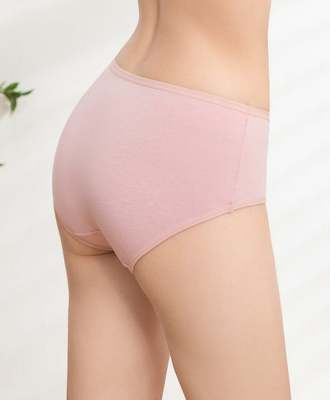 Beat Cotton Mid Waist Maxi 5pcs Pack Panties