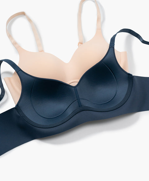 Smooth Contour Wireless 3/4 Cup Bra