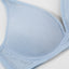 Sheer Elegance Wireless Lightly-lined 3/4 Cup Demi Bra