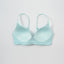 Second Skin Soft Seamless Wireless Demi 3/4 Cup Lightly-Lined Bra