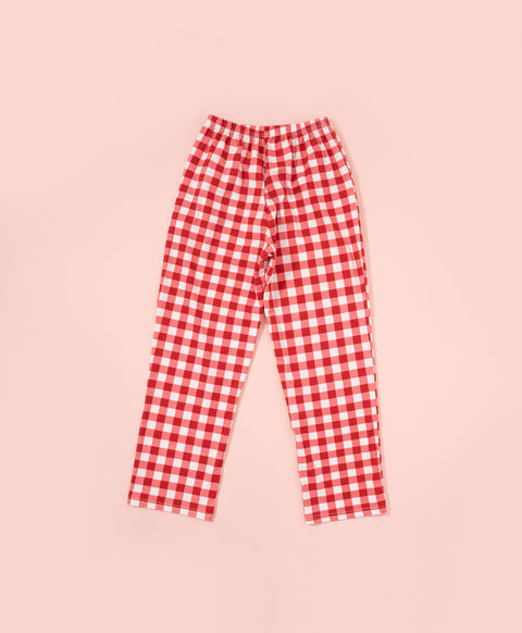 Jolly Smiley Long Sleeves Top & Pants Set