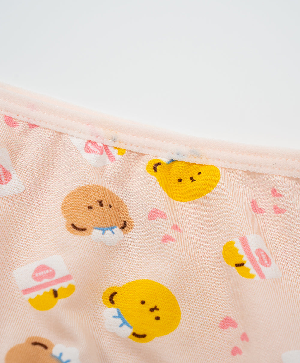 Junior Beary Bakery 3pcs Mini Panty Pack
