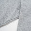 BedMood Cremo & Mello Late Morning Coffee Club Cotton Blend Long Sleeves Top & Shorts Set - Grey