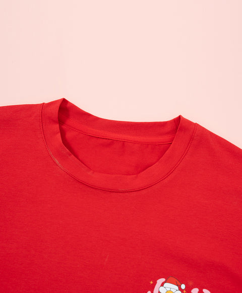 Junior Jolly Smiley Long Sleeves Top & Pants Set