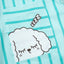 BedMood Cremo & Mello I'm in Bed Mood Polyester PJ Short Sleeves Top & Shorts Set - Green